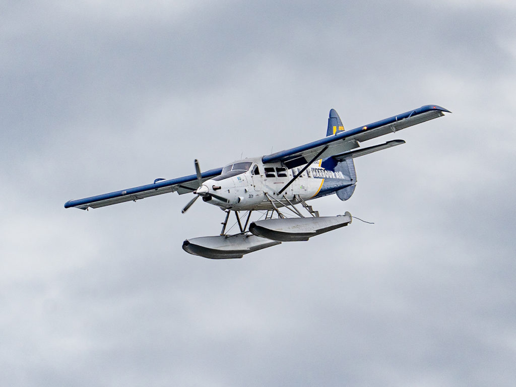 Harbour Air from Victoria BC