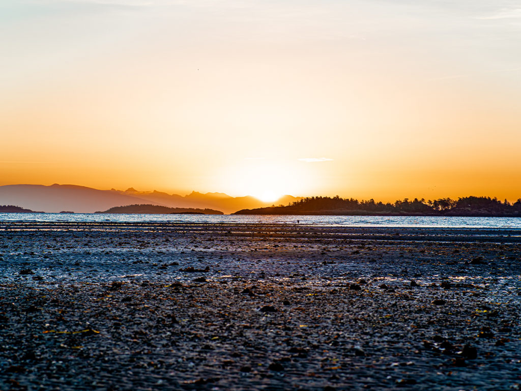 Parksville BC Beach