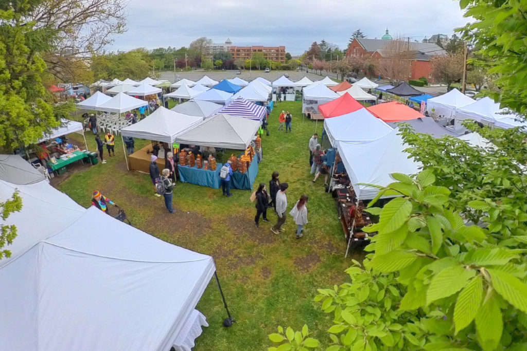 Markets in Victoria BC